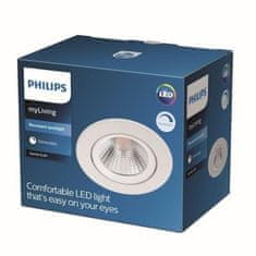 Philips LED Zapuštěné bodové svítidlo Philips SPARKLE SL261 8718699755683 5,5W 350lm 2700K IP20 bílé stmívatelné