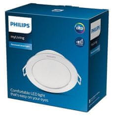 Philips LED Zapuštěné bodové svítidlo Philips DIAMOND CUT DL251 8718699775155 5W 450lm 4000K IP20 10,5cm bílé