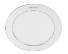 Philips LED Zapuštěné bodové svítidlo Philips DIAMOND CUT DL251 8718699775155 5W 450lm 4000K IP20 10,5cm bílé