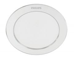 Philips LED Zapuštěné bodové svítidlo Philips DIAMOND CUT DL251 8718699778033 3,5W 300lm 2700K IP20 9,5cm bílé