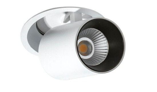 AZZARDO LED Stropní zápustné bodové svítidlo AZzardo Luna 15W Dimm white/black AZ2828 15W 1270lm 3000K stmívatelné bílo-černé