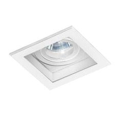 AZZARDO Stropní bodové podhledové svítidlo AZzardo Minorka white/white AZ2801 GU10 1x50W IP20 bílé