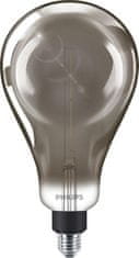 Philips Philips Vintage LED žárovka E27 A160 6,5W 200lm 1800K stmívatelná, smoky