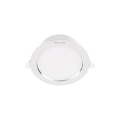 Philips Philips DIAMOND podhledové LED svítidlo 1x3,5W 300lm 3000K IP20 9,5cm kulaté, stříbrné