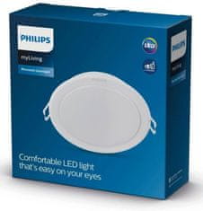 Philips Philips Meson podhledové LED svítidlo 13W 960lm 4000K 14cm kulaté IP20, bílé