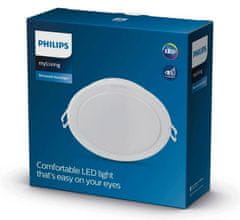 Philips Philips Meson podhledové LED svítidlo 13W 960lm 6500K 14cm kulaté IP20, bílé
