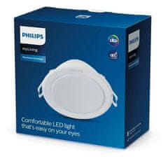 Philips Philips Meson podhledové LED svítidlo 5,5W 360lm 3000K 9,5cm kulaté IP20, bílé