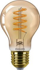 Philips Philips LED filament žárovka E27 A60 5,5W (40W) 470lm 2200K stmívatelná, jantarová