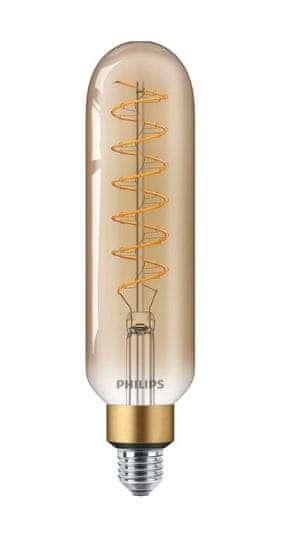 Philips Philips Vintage LED žárovka E27 T65 7W 470lm 1800K stmívatelná, gold