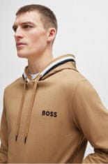 Hugo Boss Pánská mikina BOSS Regular Fit 50502937-260 (Velikost M)