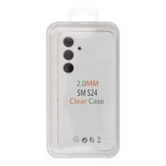 MobilMajak Obal / kryt na Samsung Galaxy S24 transparentní - Clear Case 2mm