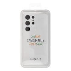 MobilMajak Obal / kryt na Samsung Galaxy S24 Ultra transparentní - Clear Case 2mm