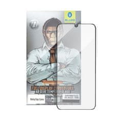 MobilMajak Tvrzené / ochranné sklo s instalačním rámečkem Samsung Galaxy S24 Ultra - 5D Mr. Monkey Glass