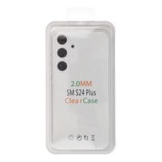 MobilMajak Obal / kryt na Samsung Galaxy S24 Plus transparentní - Clear Case 2mm