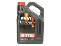 Motul 8100 Eco-Clean+ 5W30 5L