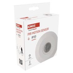 Emos PIR senzor (pohybové čidlo) IP20 2000W, bílý