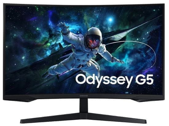 Samsung Odyssey G55C - LED monitor 27" QHD (LS27CG552EUXEN)