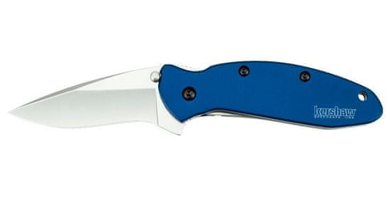 Kershaw 1620NB SCALLION - NAVY BLUE kapesní nůž s asistencí 6 cm, námořnická modrá, hliník