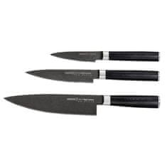 Samura Samura Stonewash sada 3 kuchyňských nožů SM0220B