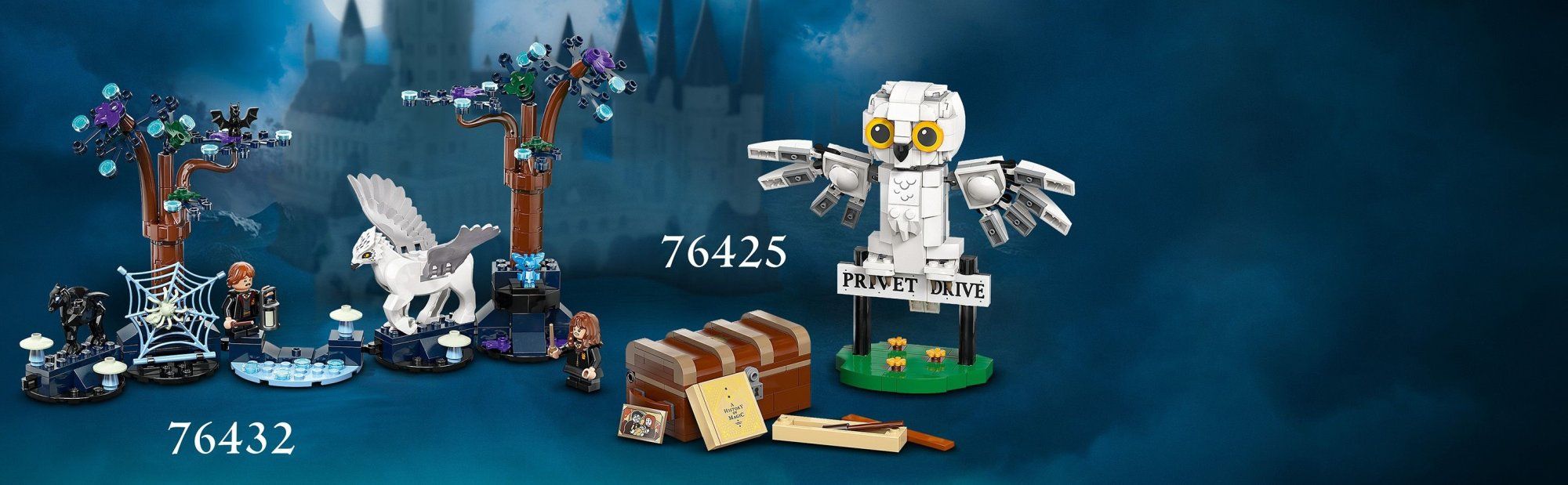 LEGO Harry Potter 76425 Hedvika na Zobí ulici 4