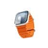 EPICO Ocean pásek pro Apple Watch 42/44/45/49 63418101800001 - oranžový