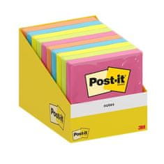 Post-It Samolepicí bloček, mix barev, 76 x 76 mm, 100 listů, 7100317840