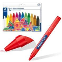 Staedtler Super Jumbo voskovky, 12 barev