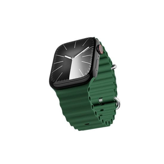 EPICO Ocean pásek pro Apple Watch 42/44/45/49 63418101500001 - zelený