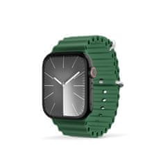 EPICO Ocean pásek pro Apple Watch 42/44/45/49 63418101500001 - zelený - rozbaleno