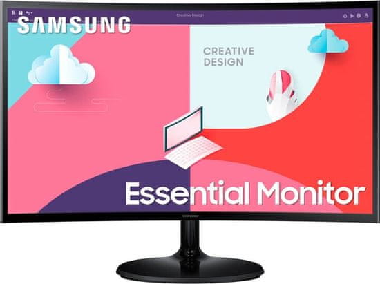 Samsung S360C - LED monitor 24" FHD (LS24C360EAUXEN)