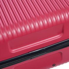 Delsey Cestovní kufr Delsey Lima 66 cm, růžová