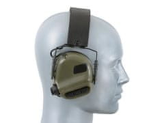 EARMOR Sluchátka elektronická EARMOR M31 MOD3 Green