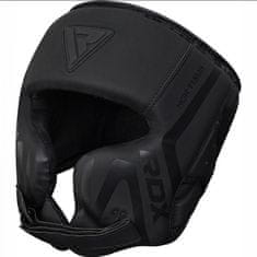 RDX RDX Přilba T15 Noir Cheek Protector - černá