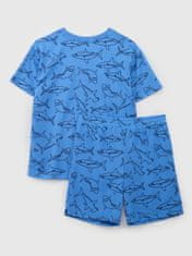 Gap Dětské vzorované pyžamo 10