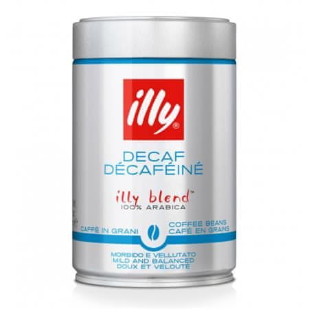 illy Káva "Decaffeinated", pražená, zrnková, bez kofeínu, 250 g, 456