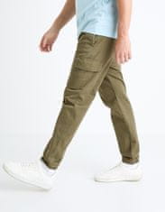 Celio Kalhoty slim cargo Dolyte 30