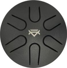 Veles-X Mini Steel Tongue Drum 6 Tones Black