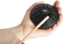 Veles-X Mini Steel Tongue Drum 6 Tones Black