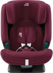 RÖMER-BRITAX Autosedačka Versafix 2024 Burgundy Red