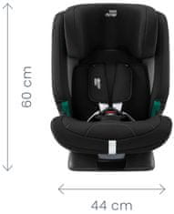 Britax Römer Autosedačka Versafix 2024 Space Black - rozbaleno