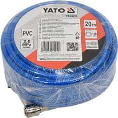 YATO Profesionální vzduchová hadice, PVC, 10 mm, 20 m - YT-24225