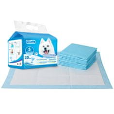 nobleza Absorpční Podložky Pro Psy, Zvířata A Štěňátka Training Pads S 40X60 Cm 20 Kusů