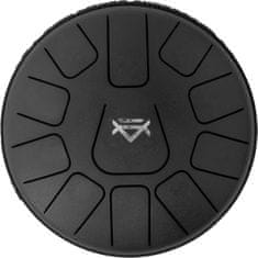 Veles-X Steel Tongue Drum - 11 Notes - D dur - 15cm - Black