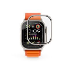 Safírové sklo pro Apple Watch Ultra 49mm - stříbrné 73812151300005