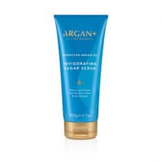 Argan+ Tělový peeling s arganovým olejem, 200g