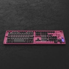 AKKO Black & Rose Keycaps Set (197-Key), PBT ASA, Layout ANSI