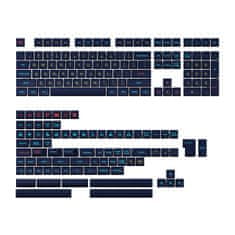 AKKO Starry Night Keycaps Set (187-Key), PBT OSA, Layout ANSI