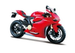 Maisto Maisto - Motocykl se stojánkem, Ducati 1199 Panigale, 1:12