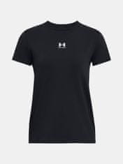 Under Armour Tričko Campus Core SS-BLK XL