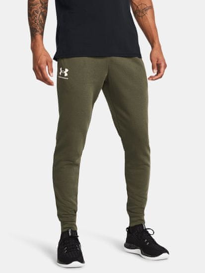 Under Armour Tepláky UA Rival Terry Jogger-GRN